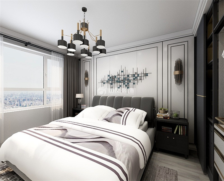 北國奧林匹克花園-156平-現(xiàn)代輕奢風(fēng)格-主臥室.jpg