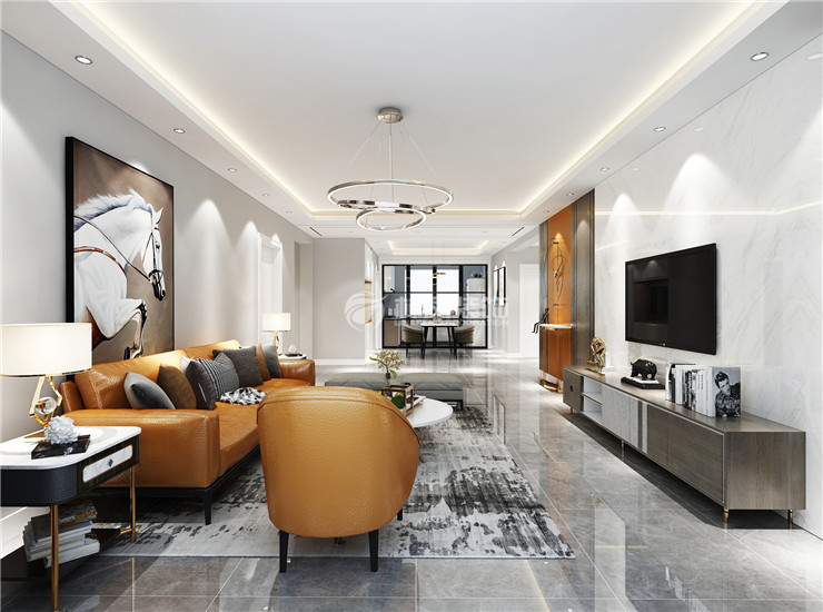 融創(chuàng)沈陽(yáng)府-145平-現(xiàn)代風(fēng)格-客廳2.jpg