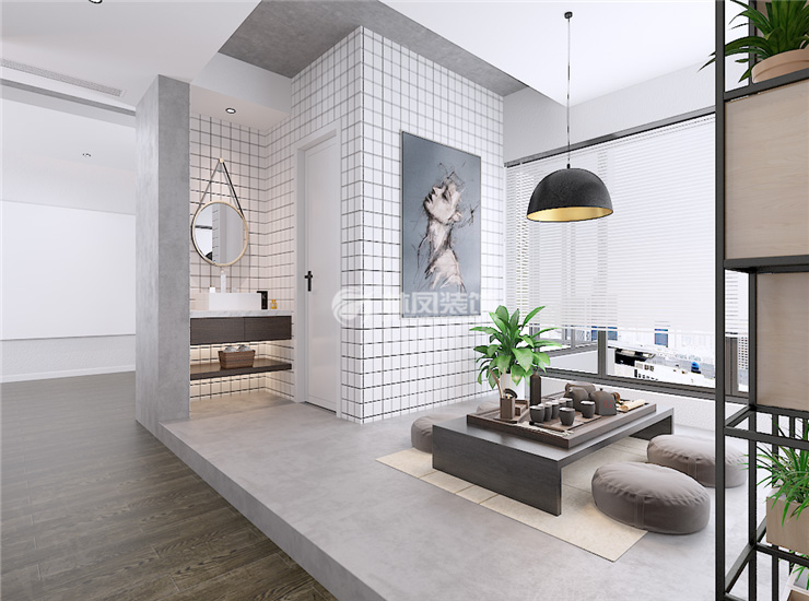 萬(wàn)錦香樟樹(shù)-110平-現(xiàn)代極簡(jiǎn)風(fēng)格-茶室1.jpg