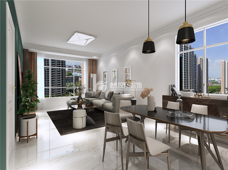 保利香檳國(guó)際-116平-現(xiàn)代簡(jiǎn)約-餐廳.jpg