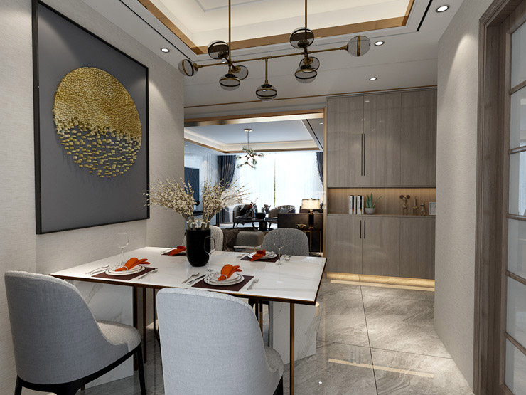 碧桂園銀河城-星語苑-130平-現(xiàn)代風格-餐廳.jpg
