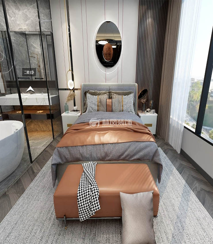 碧桂園御長白-200平-現(xiàn)代風格-主臥.jpg