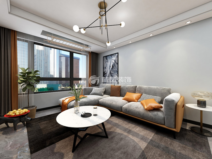 澳海南樾府120-現代簡約-沙發(fā)背景.jpg