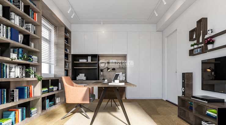 積水住宅195平-現(xiàn)代風(fēng)格-書房.jpg