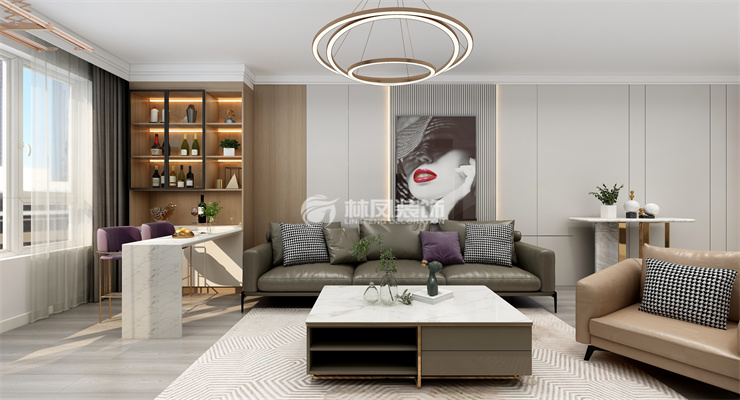 五礦沈河金城-124平-現(xiàn)代風格-客廳 .jpg
