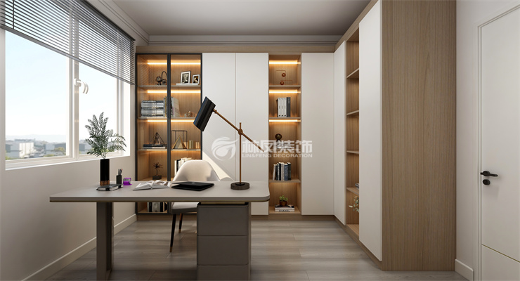 五礦沈河金城-124平-現(xiàn)代風格-書房2.jpg