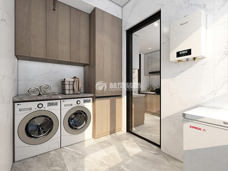 碧桂園名門(mén)-180平-現(xiàn)代原木-洗衣間.jpg