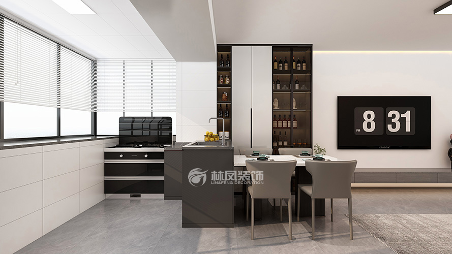 府北小區(qū)-130平-現代簡約- 餐廳.jpg