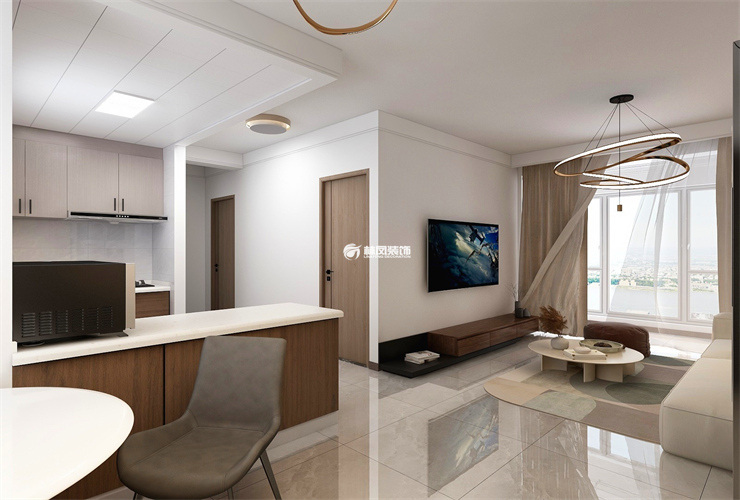 華發(fā)全運首府-84平米-現(xiàn)代風格-客餐廳3.jpg