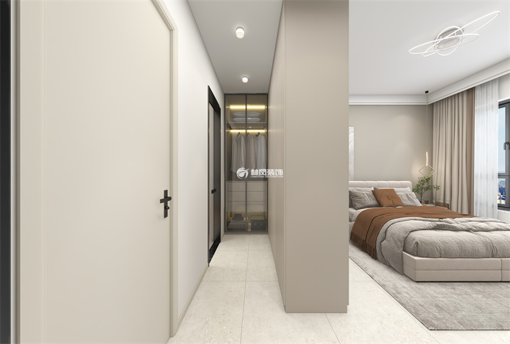 設計八部-慈英雪-華潤靜安府-106-現(xiàn)代風格-主臥1.jpg