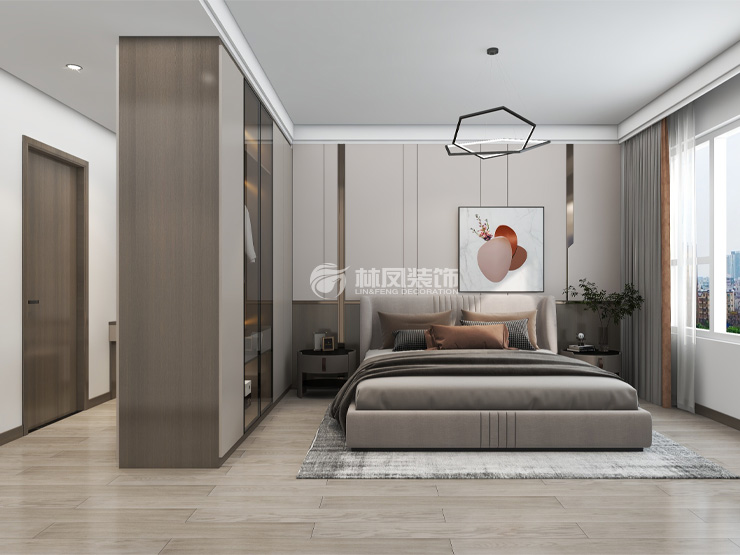 華潤置地靜安府-124平米-現(xiàn)代風(fēng)格-主臥.jpg