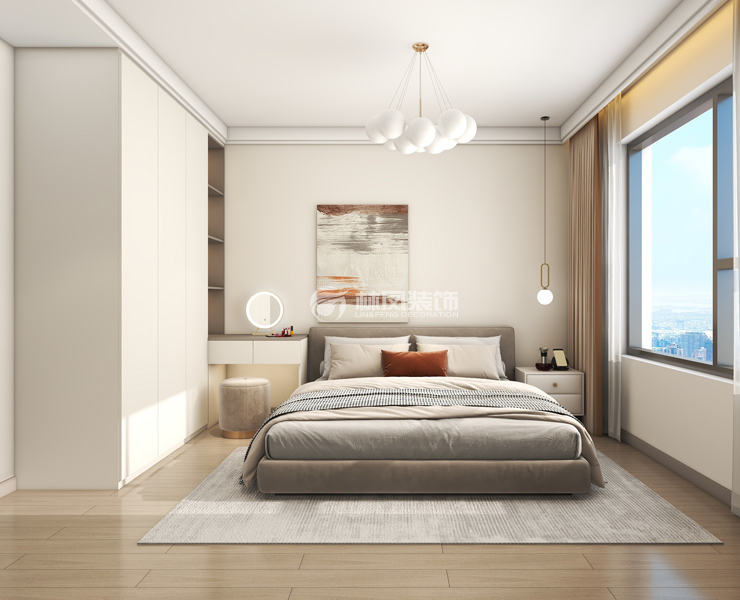 萬科潤園-117平-現(xiàn)代簡約-主臥.jpg