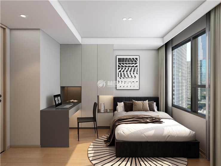 萬科新都心-現(xiàn)代簡(jiǎn)約-次臥.jpg