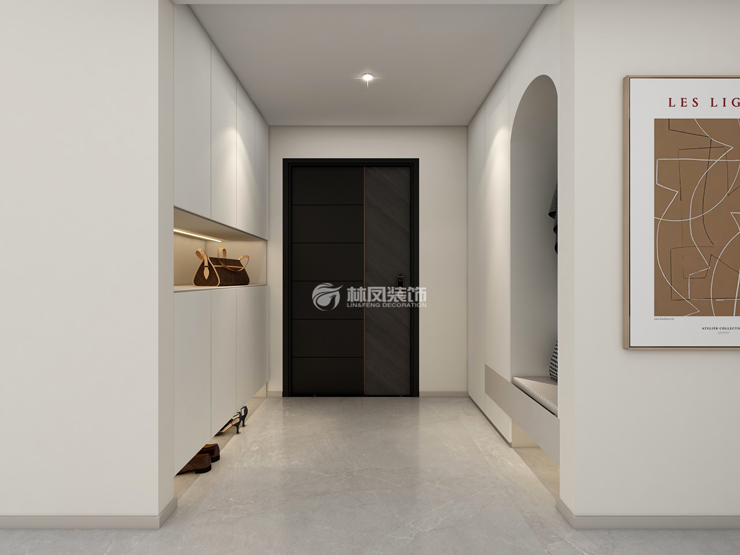 華潤(rùn)時(shí)代之城-142平-現(xiàn)代奶油風(fēng)格-門廳.jpg