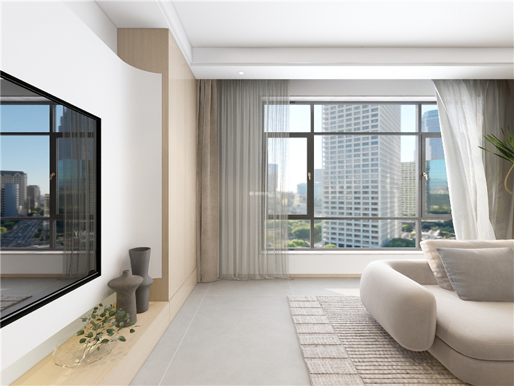 陽(yáng)光城未來悅-130平-原木風(fēng)格-客廳 (2).jpg