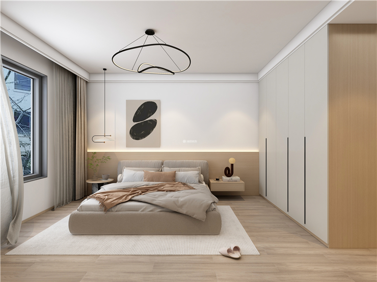 陽(yáng)光城未來悅-130平-原木風(fēng)格-主臥室.jpg