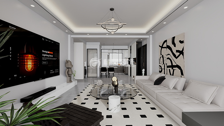 設(shè)計五部-呂亮-翰逸花園-120平-現(xiàn)代風(fēng)格-客廳 (2).jpg