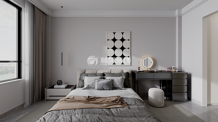 設(shè)計五部-呂亮-翰逸花園-120平-現(xiàn)代風(fēng)格-主臥.jpg