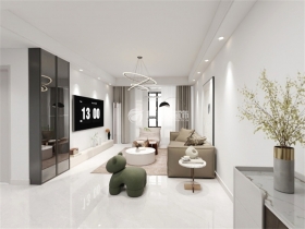 金地鐵西檀府｜現(xiàn)代風(fēng)格