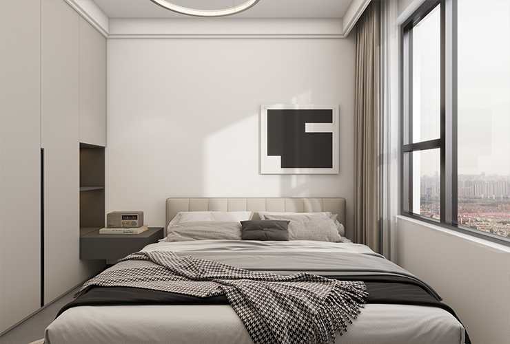 慈英雪設(shè)計-保利紫云-136平-現(xiàn)代簡約風(fēng)格-南次臥.jpg
