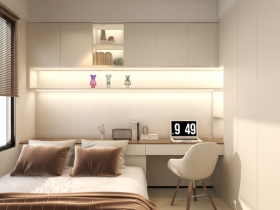 中海匯德里｜奶油原木