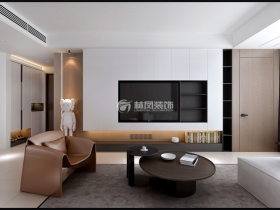 萬科·府前壹號｜現(xiàn)代奶油風(fēng)