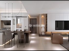 萬科·府前壹號｜現(xiàn)代奶油風