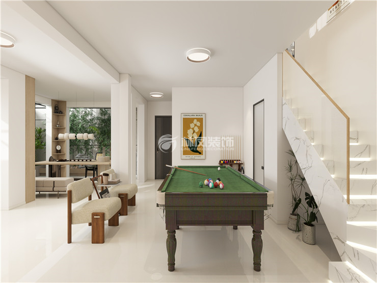 龍湖艷瀾山-195平-現(xiàn)代風(fēng)格-臺球區(qū).jpg