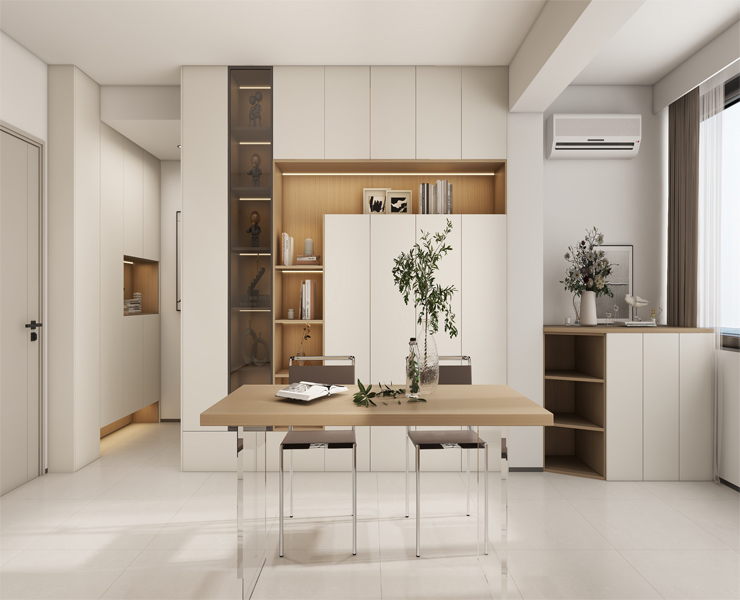 泊岸華庭-100平-現(xiàn)代風格-餐廳 .jpg