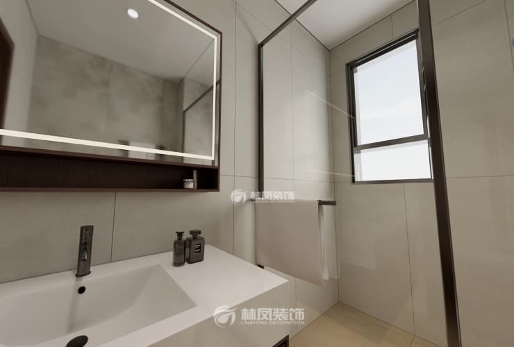 泰萊首園 180平 中古風格 衛(wèi)生間2.jpg