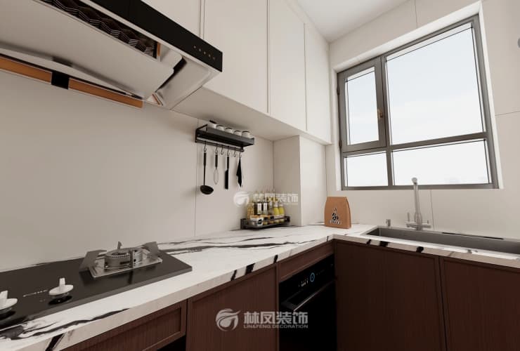 泰萊首園 180平 中古風(fēng)格 廚房.jpg