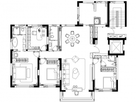 恒大天鵝灣｜現(xiàn)代風(fēng)格