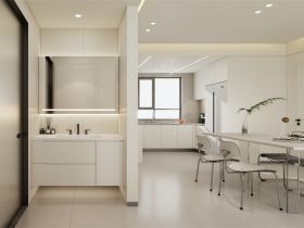 中海璽悅｜現(xiàn)代奶油風(fēng)格