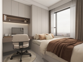 旭輝東樾城｜現(xiàn)代奶油風